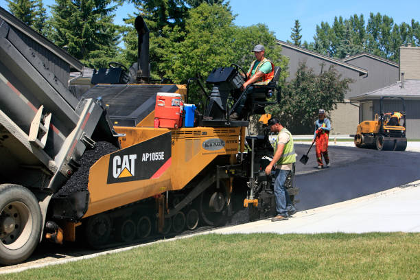 Paver Driveway Replacement in Heath, TX